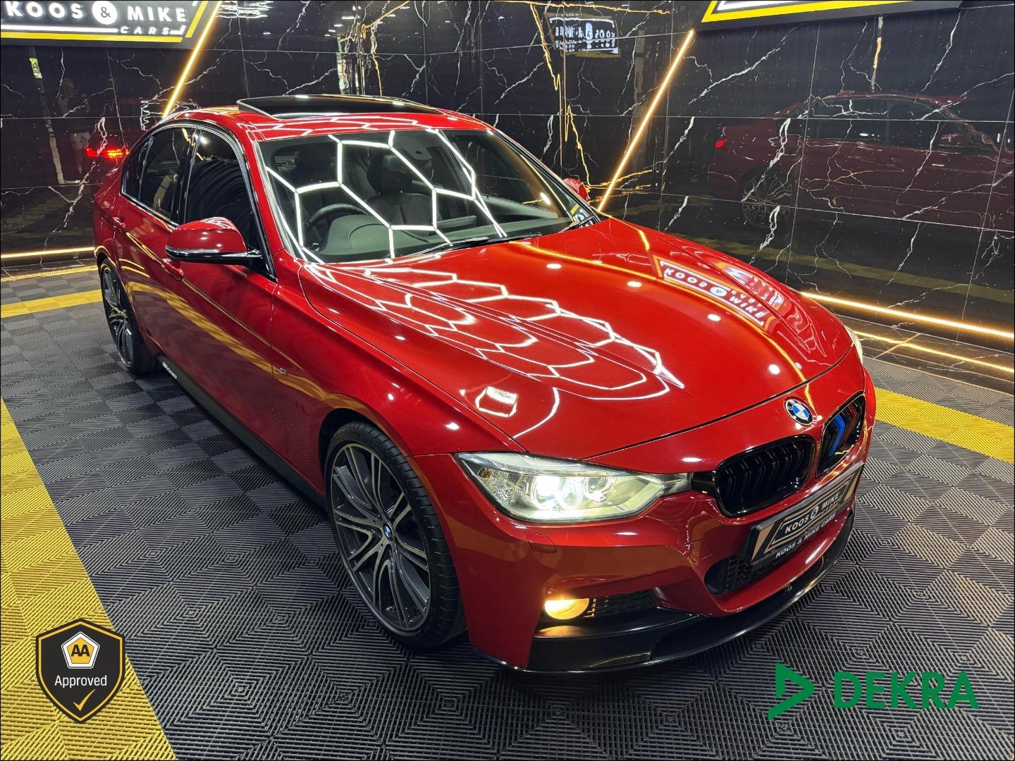 BMW 3 Series 320i M Sport Auto Koos and Mike Cars