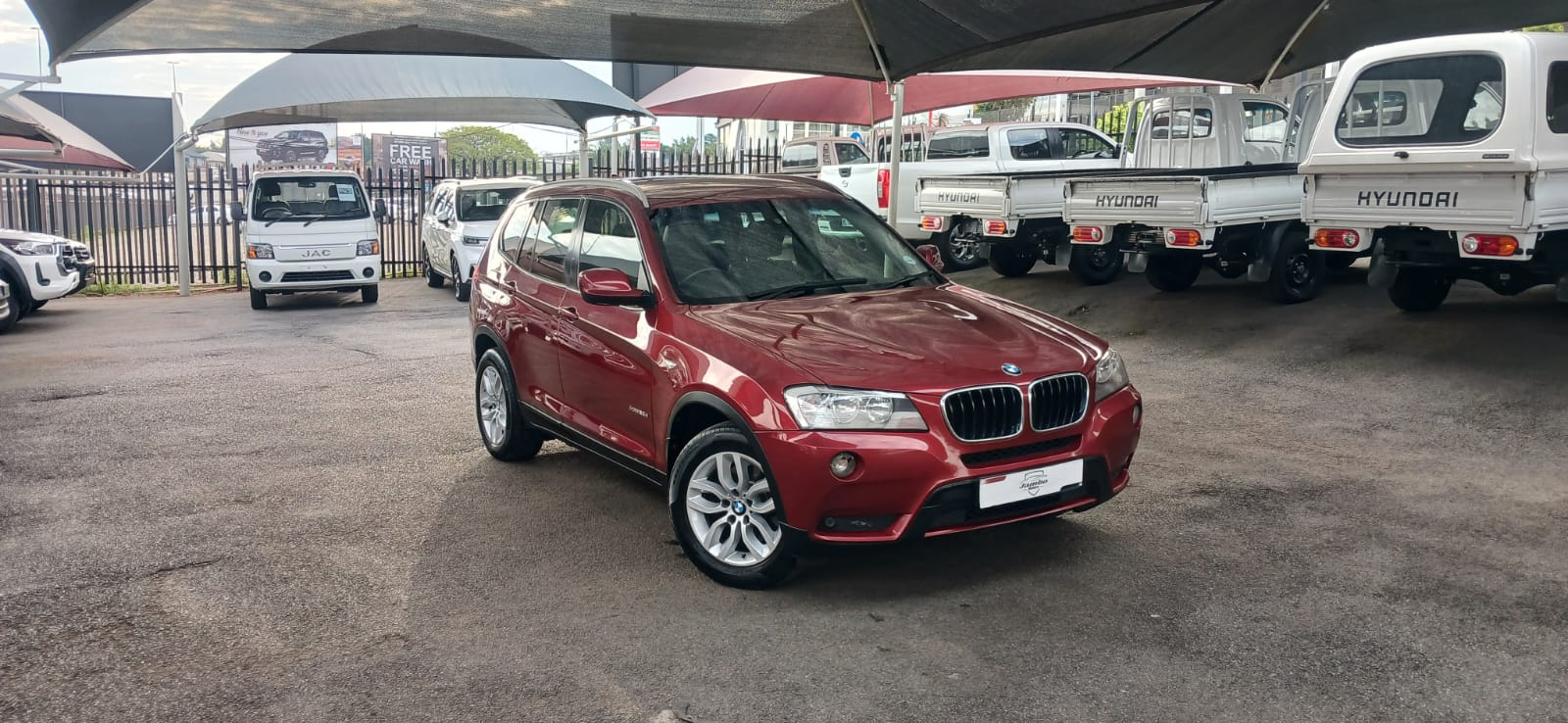 2012 BMW X3 xDrive20d