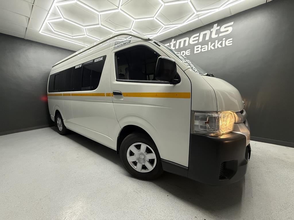 2023 Toyota HiAce 2.5D-4D Ses-Fikile 16-seater
