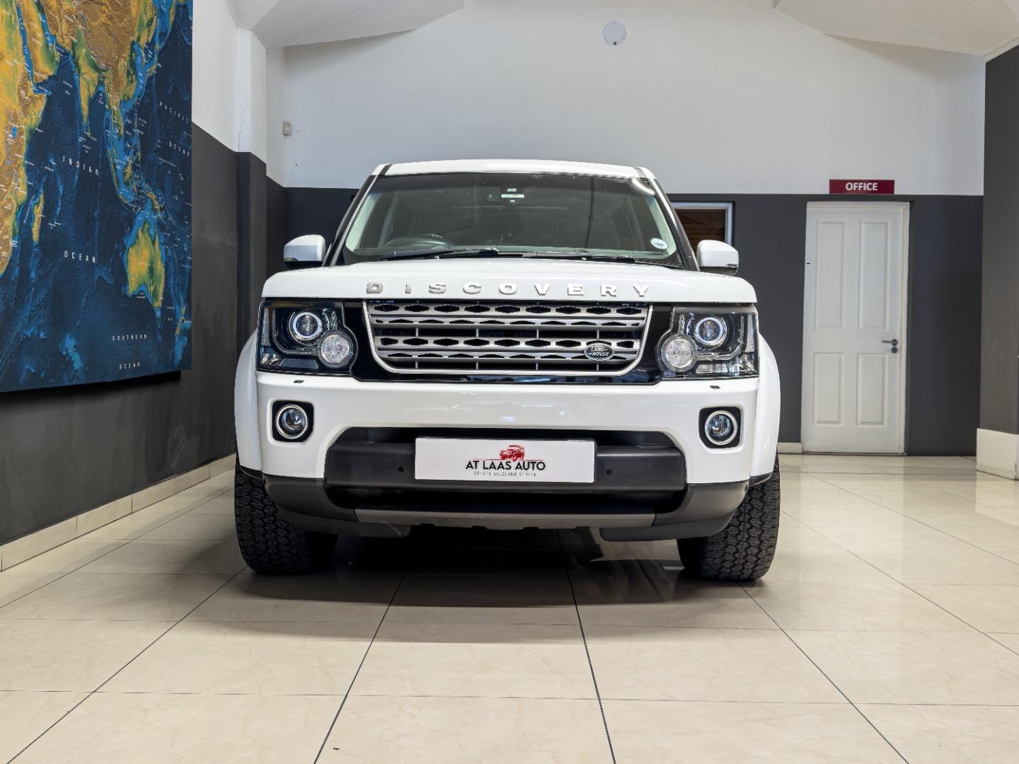 Land Rover Discovery 4 SDV6 SE At Laas Auto (Pty) Ltd