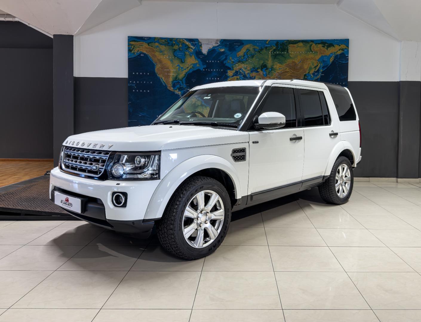 Land Rover Discovery 4 SDV6 SE At Laas Auto (Pty) Ltd