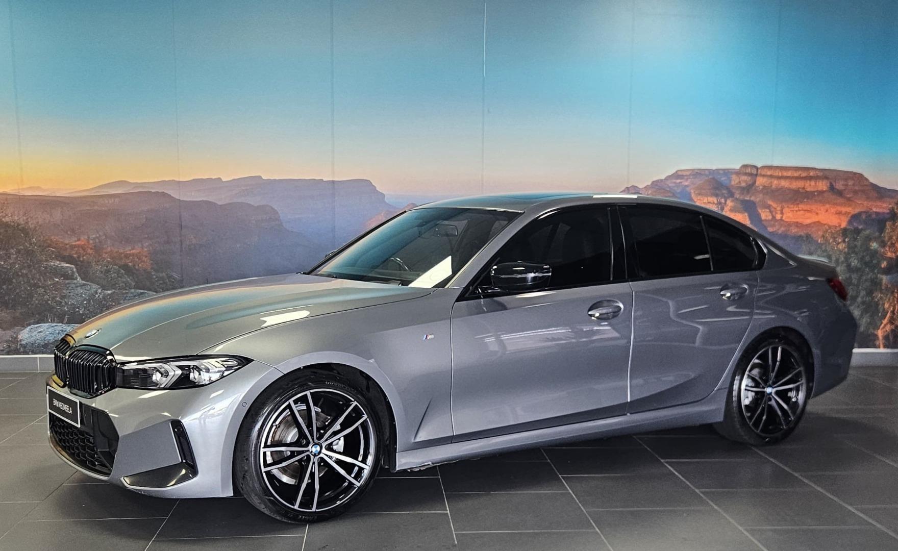 2022 BMW 3 Series 320i M Sport