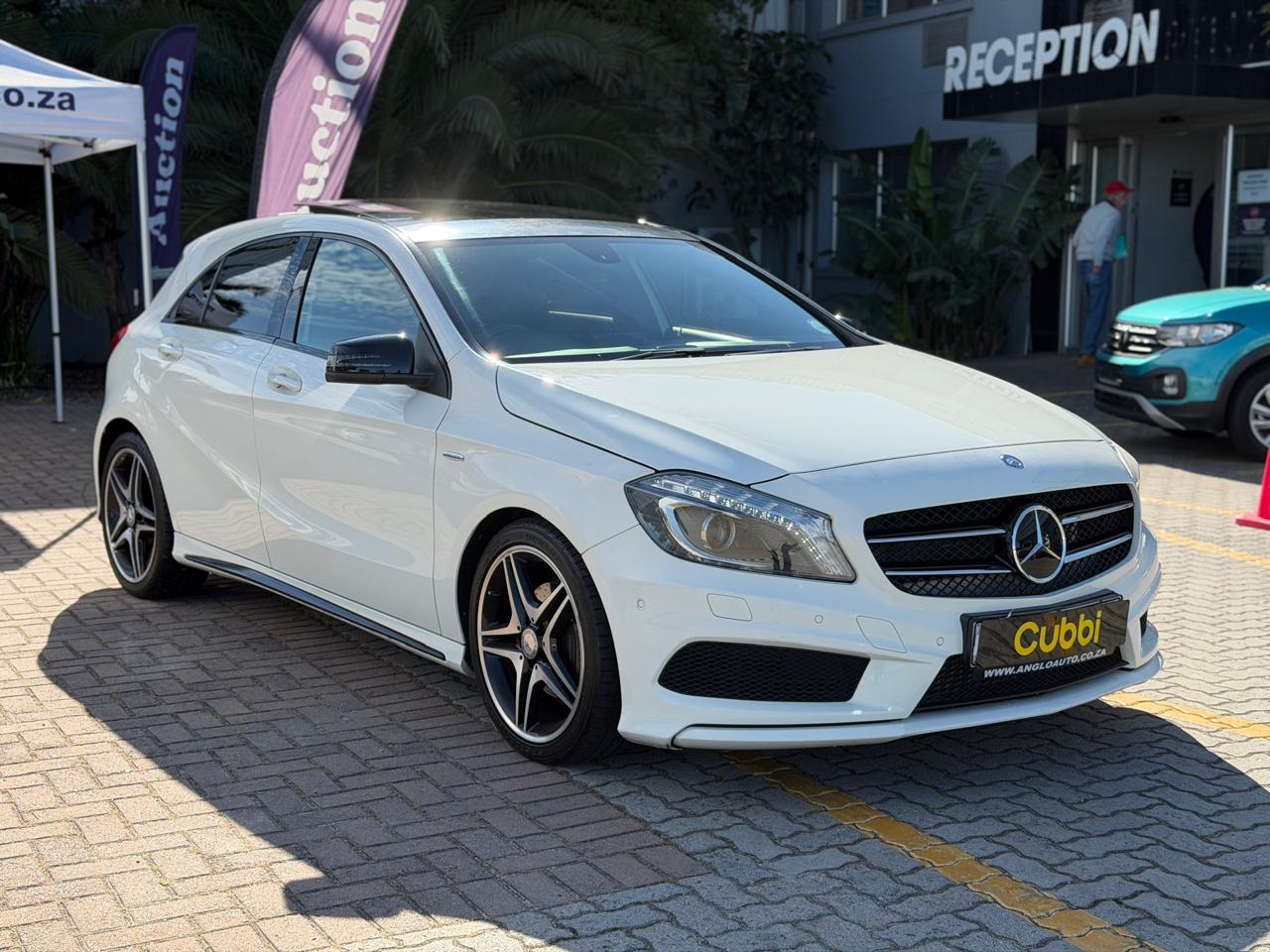 2013 Mercedes-Benz A-Class A180 AMG Sports Auto