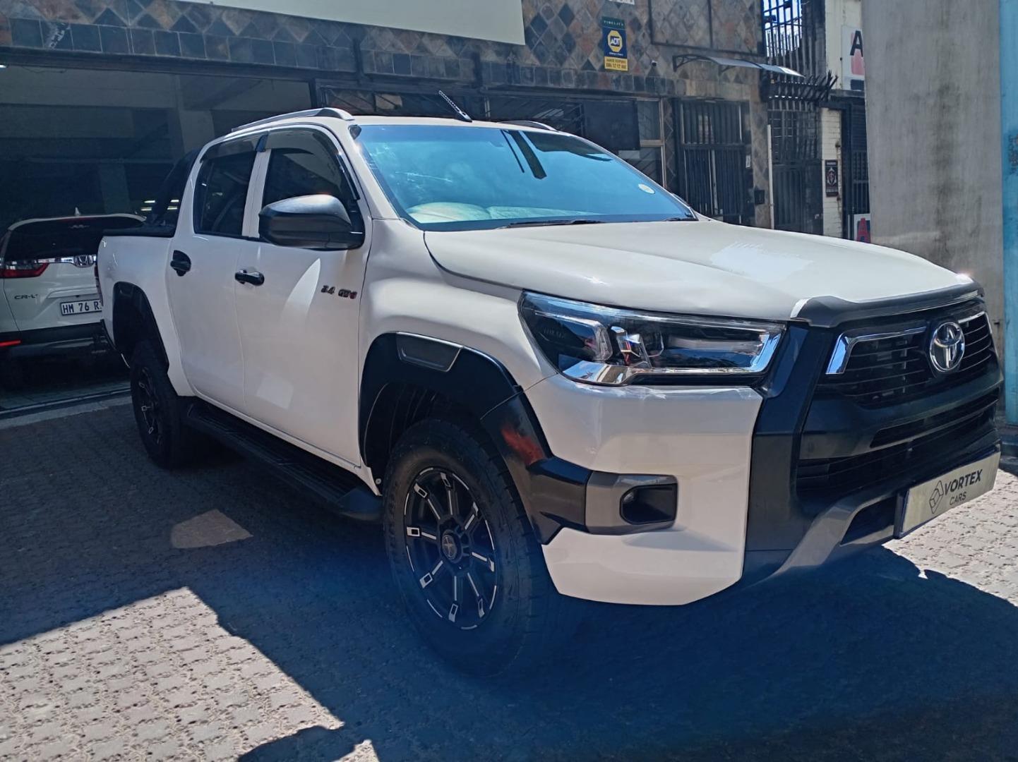 Toyota Hilux 2.4GD-6 Double Cab SRX Vortex Cars