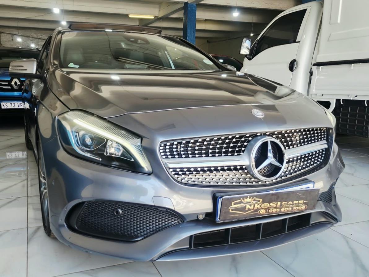 2017 Mercedes-Benz A-Class A200 AMG Line Auto