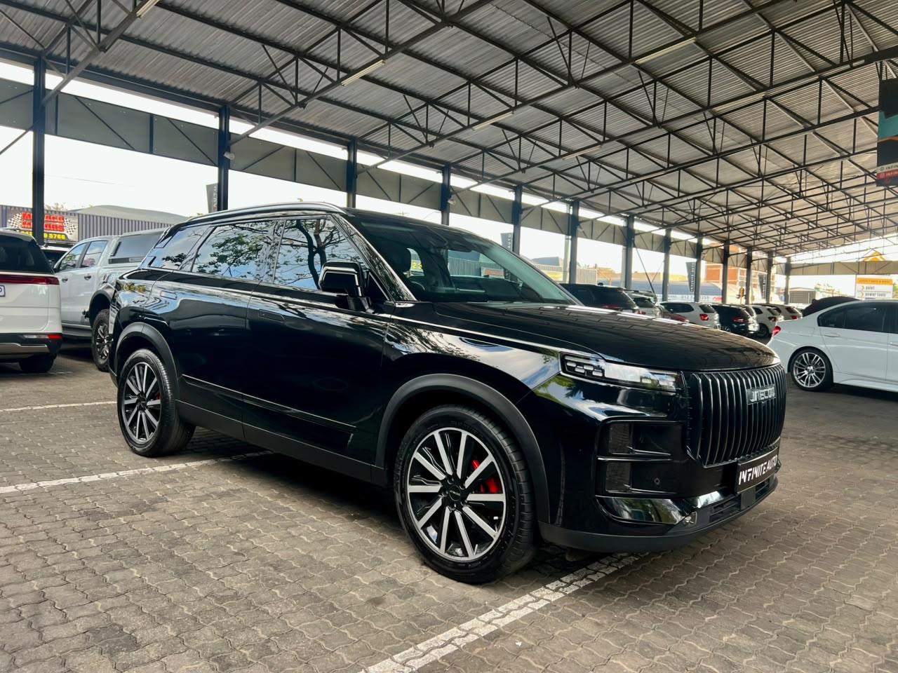 Jaecoo J7 1.6T Glacier Infinite Auto Gezina