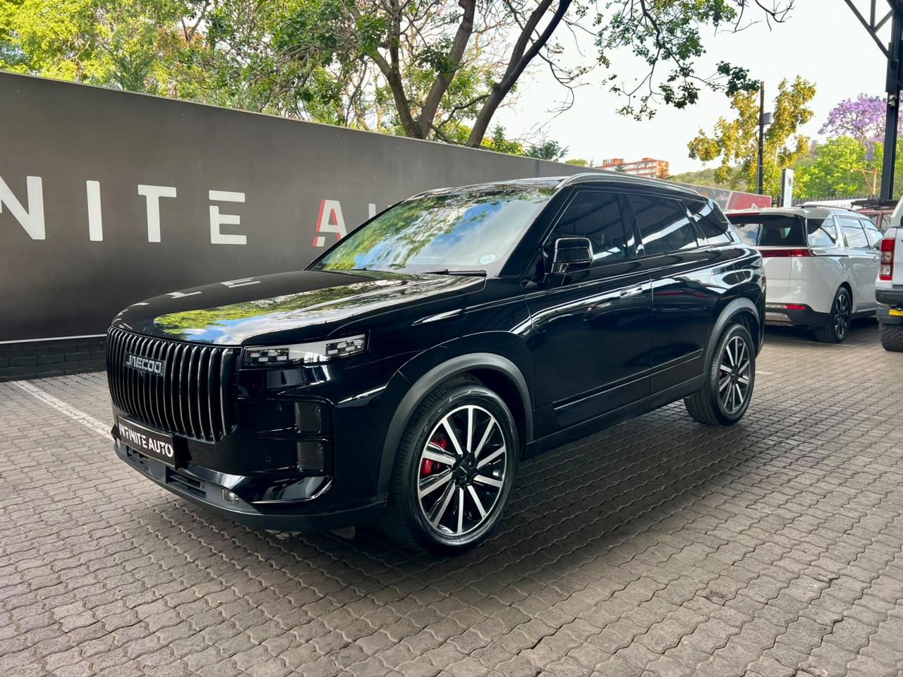 Jaecoo J7 1.6T Glacier Infinite Auto Gezina
