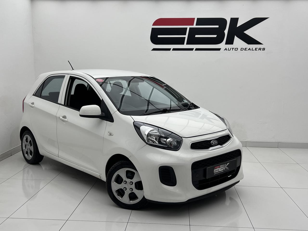 2017 Kia Picanto 1.0 LS