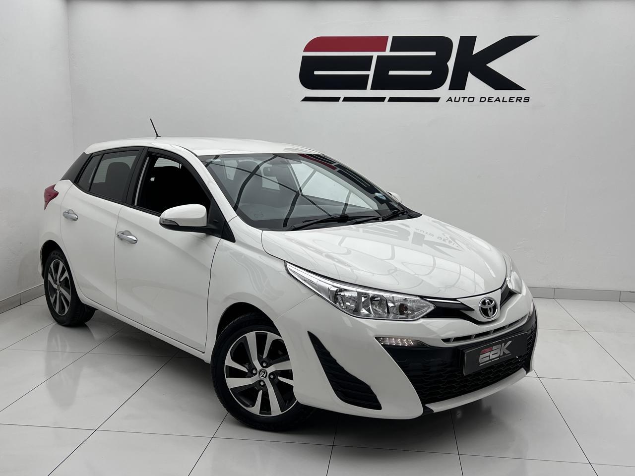 2018 Toyota Yaris 1.5 XS
