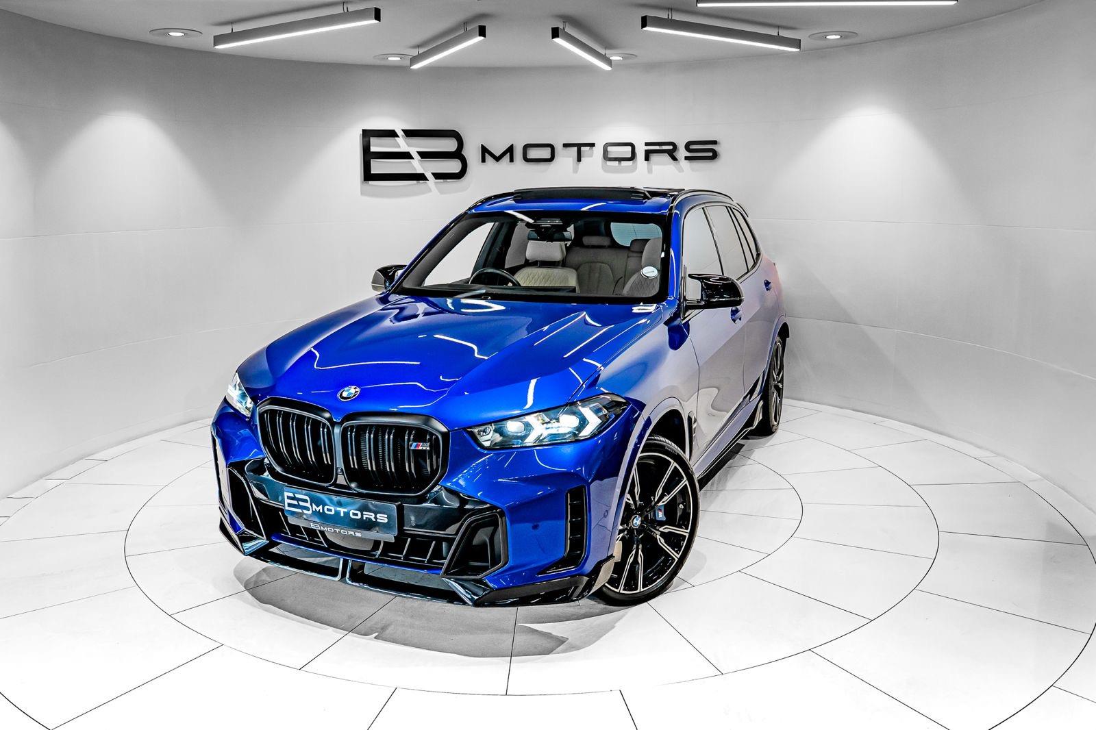 BMW X5 M60i Eb Motors Sandton