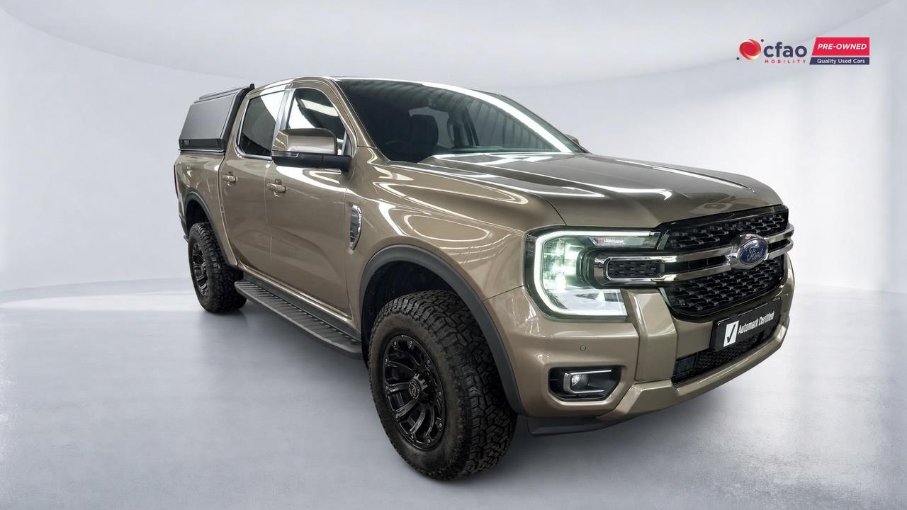 2024 Ford Ranger 2.0 Sit Double Cab XLT