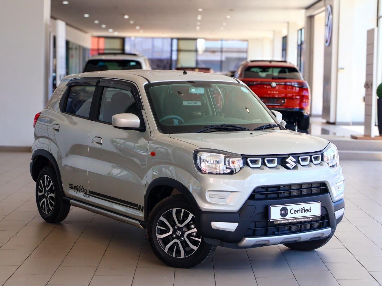 Suzuki S-Presso 1.0 S-Edition Manual for Sale in South Africa