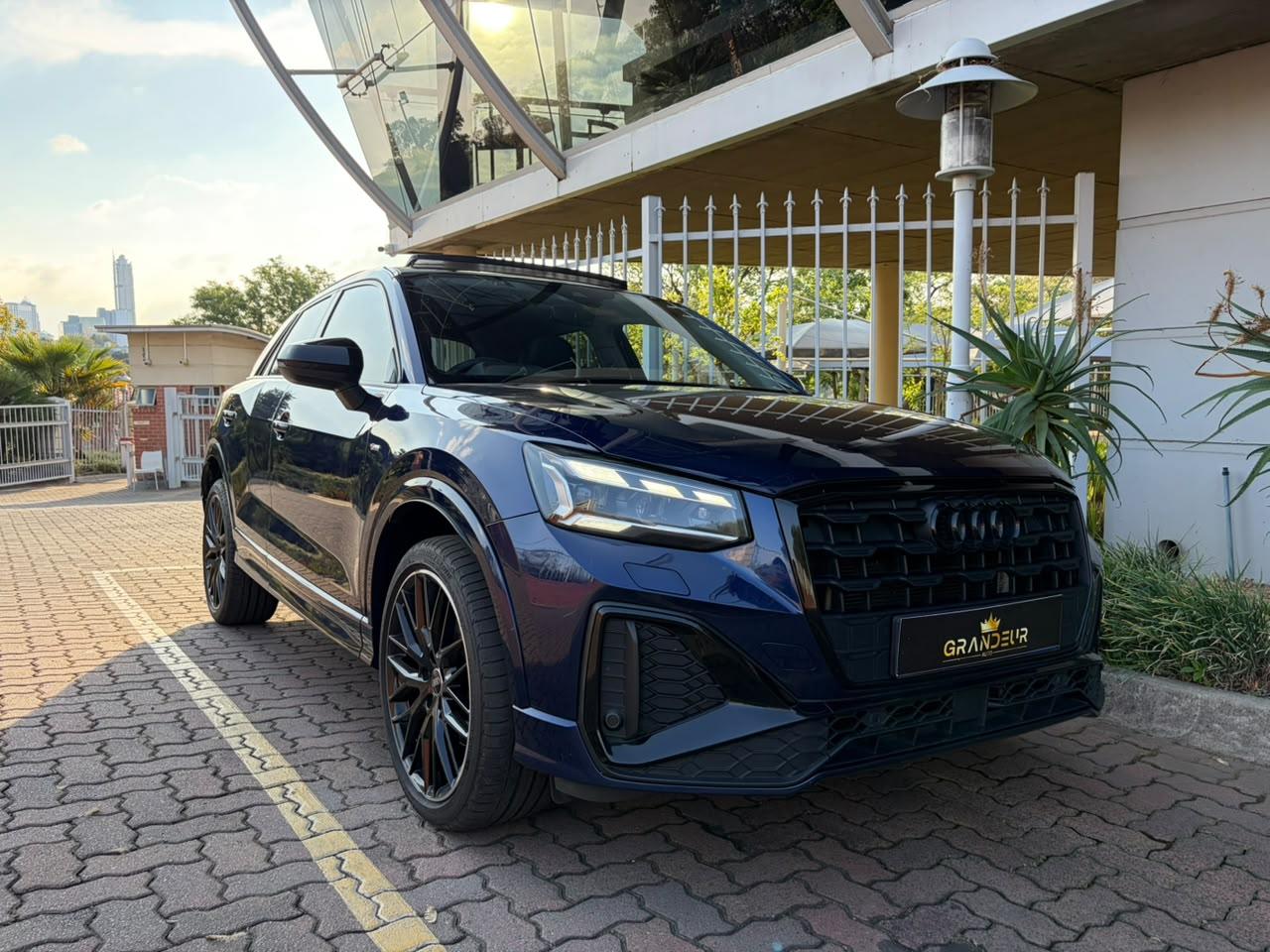 2024 Audi Q2 Sportback 35TFSI Black Edition  110kW for sale