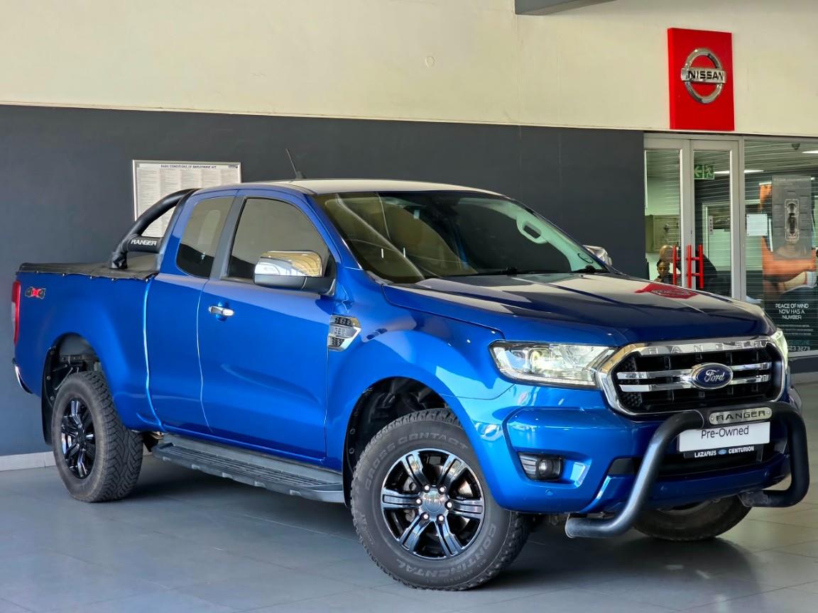 Ford Ranger 3.2TDCi SuperCab 4x4 XLT Auto Bidvest McCarthy Nissan Woodmead