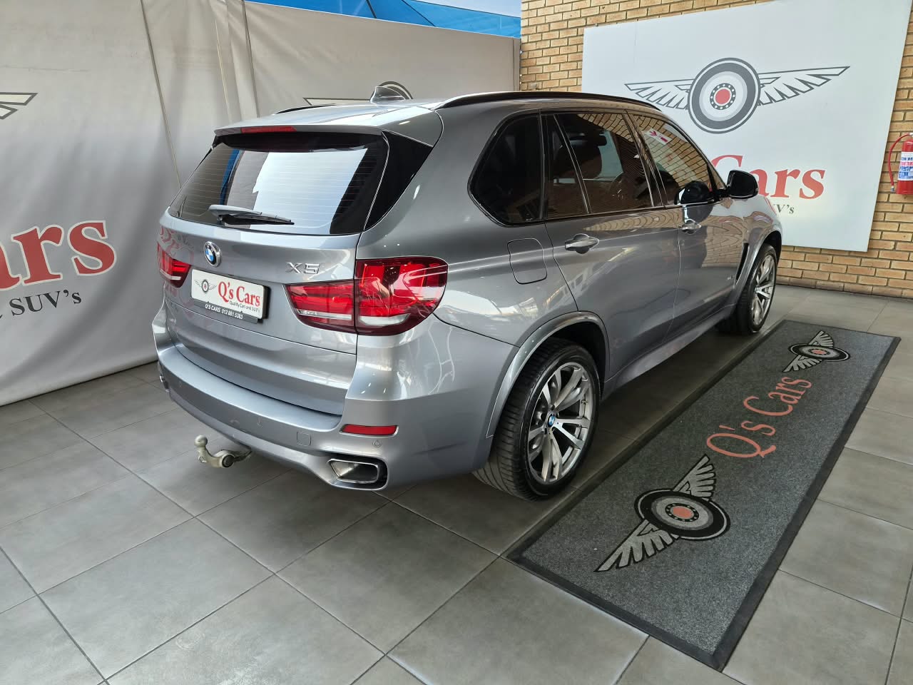 BMW X5 xDrive30d M Sport Qs Cars