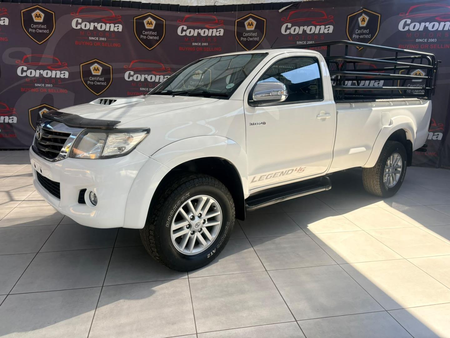 2015 Toyota Hilux 3.0D-4D Raider Legend 45
