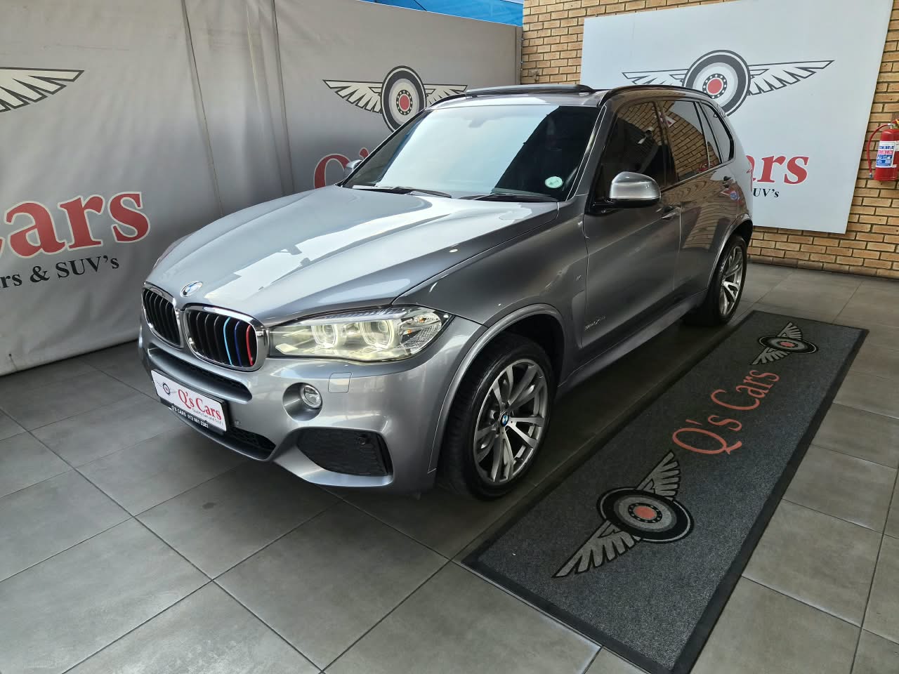 BMW X5 xDrive30d M Sport Qs Cars