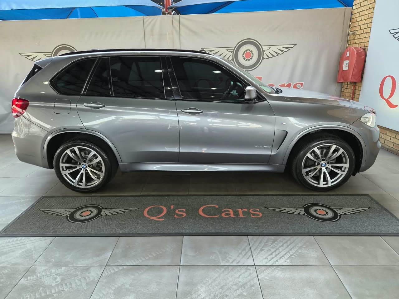 BMW X5 xDrive30d M Sport Qs Cars