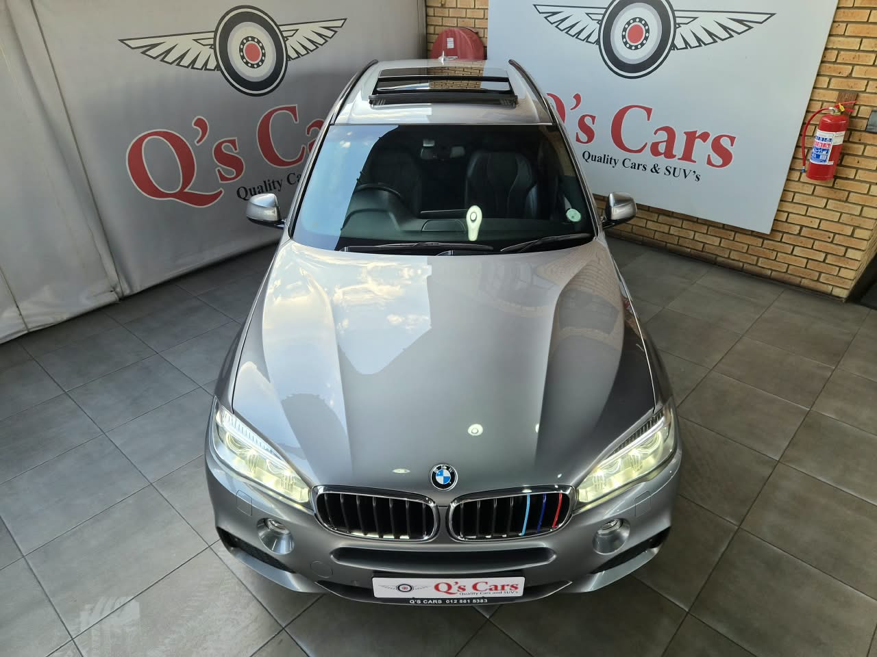 BMW X5 xDrive30d M Sport Qs Cars