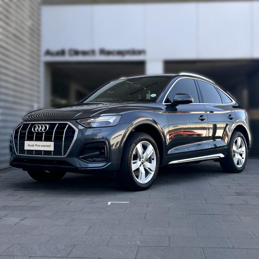 2022 Audi Q5 Sportback 40TDI Quattro Advanced