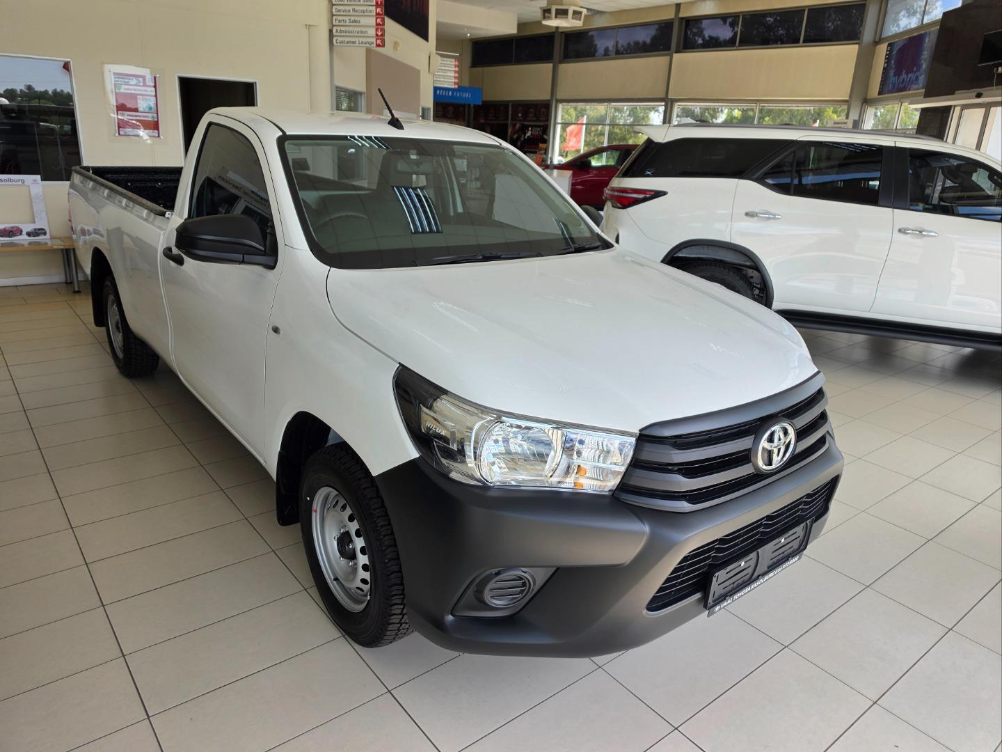 2026 Toyota Hilux 2.4GD Single Cab S (Aircon) for sale