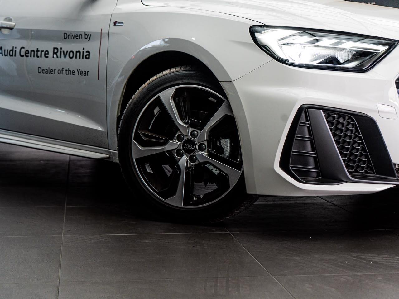 Audi A1 Sportback 30TFSI S Line Audi Centre Rivonia