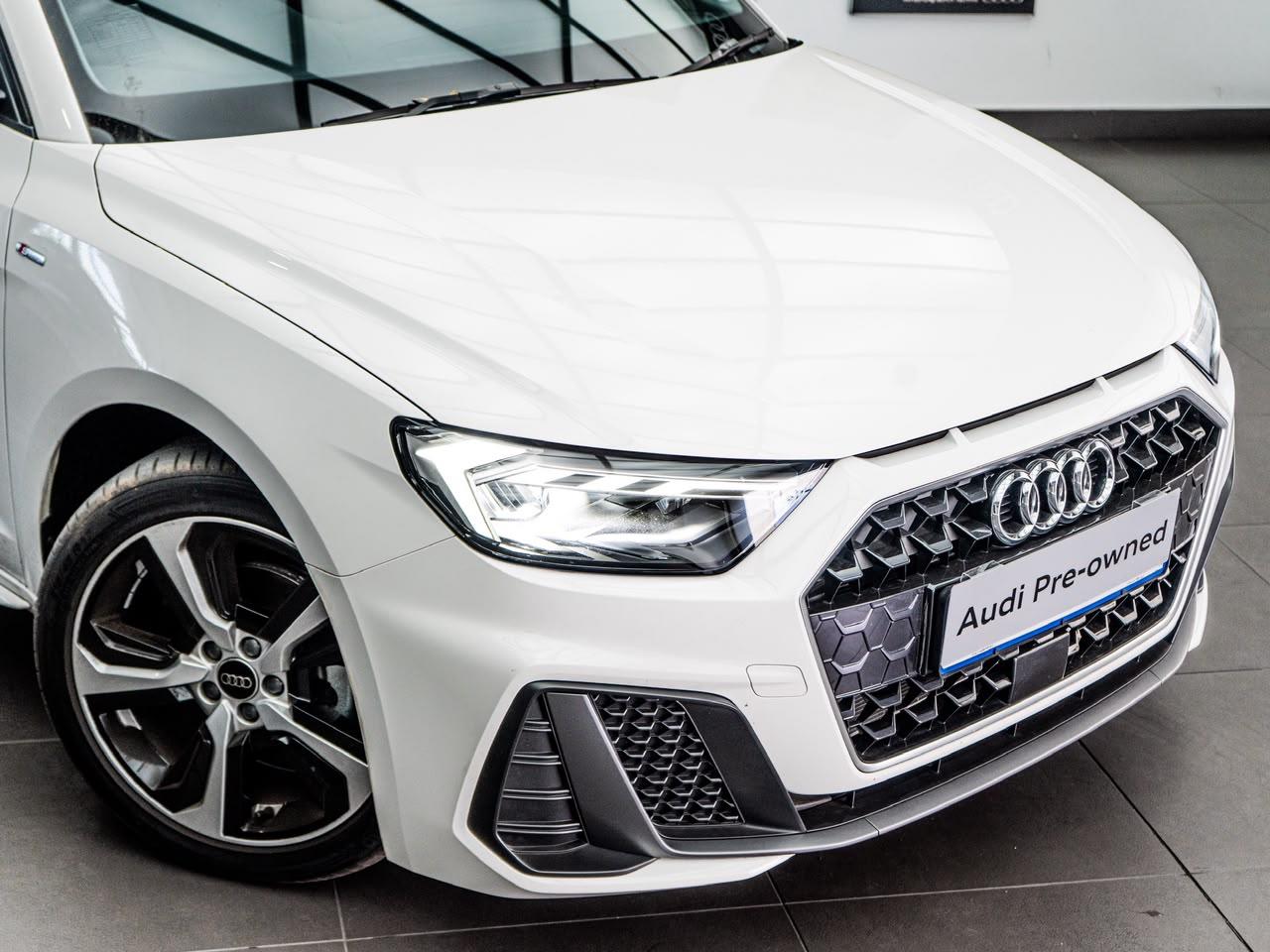 Audi A1 Sportback 30TFSI S Line Audi Centre Rivonia