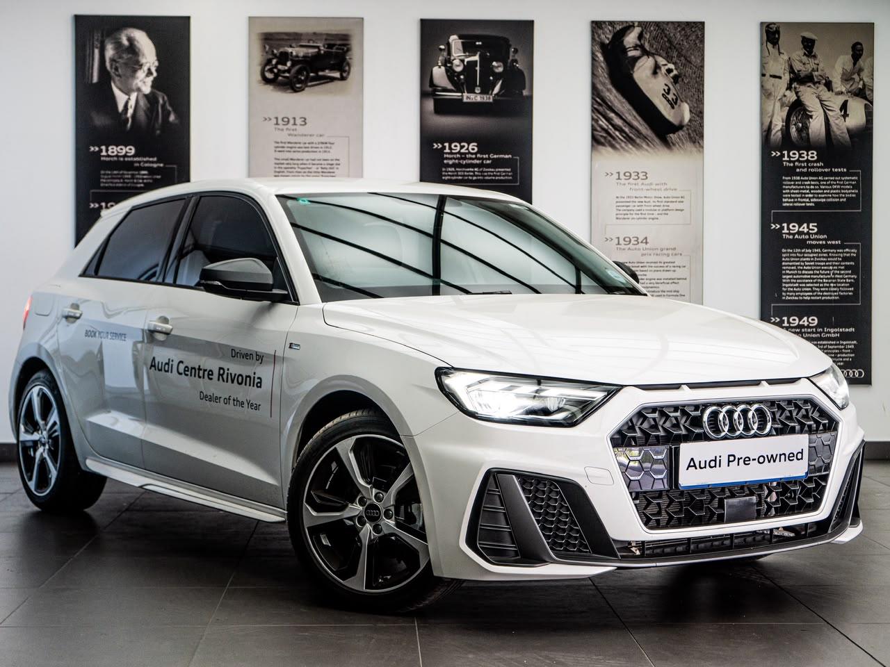 Audi A1 Sportback 30TFSI S Line Audi Centre Rivonia