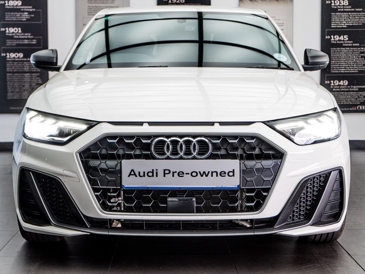Audi A1 Sportback 30TFSI S Line Audi Centre Rivonia