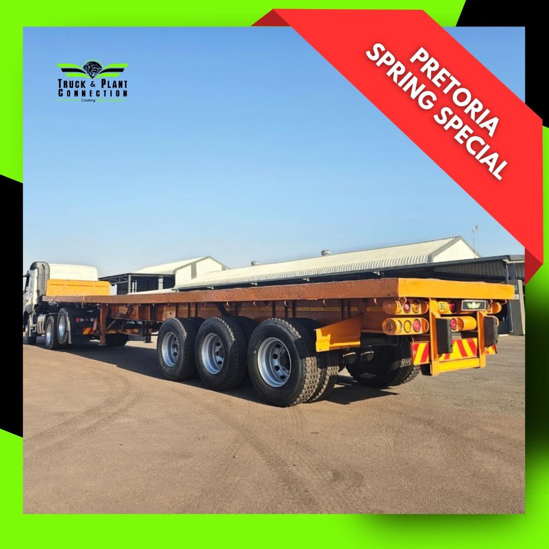 TOHF Flat Deck 13.5m Tri-Axle for sale in Pretoria - ID: 28783405 ...