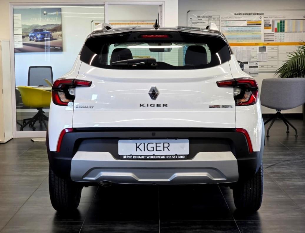 Renault Kiger 1.0 Turbo Intens Auto Bidvest McCarthy Nissan Woodmead