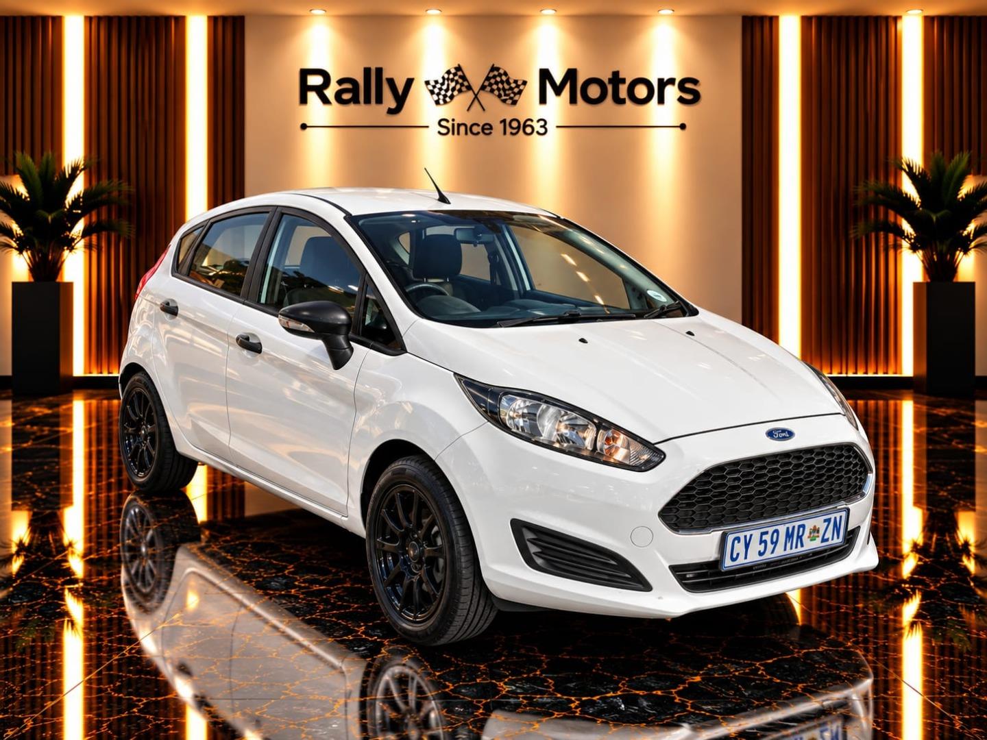 Ford Fiesta 5-door 1.4 Ambiente Rally Motors