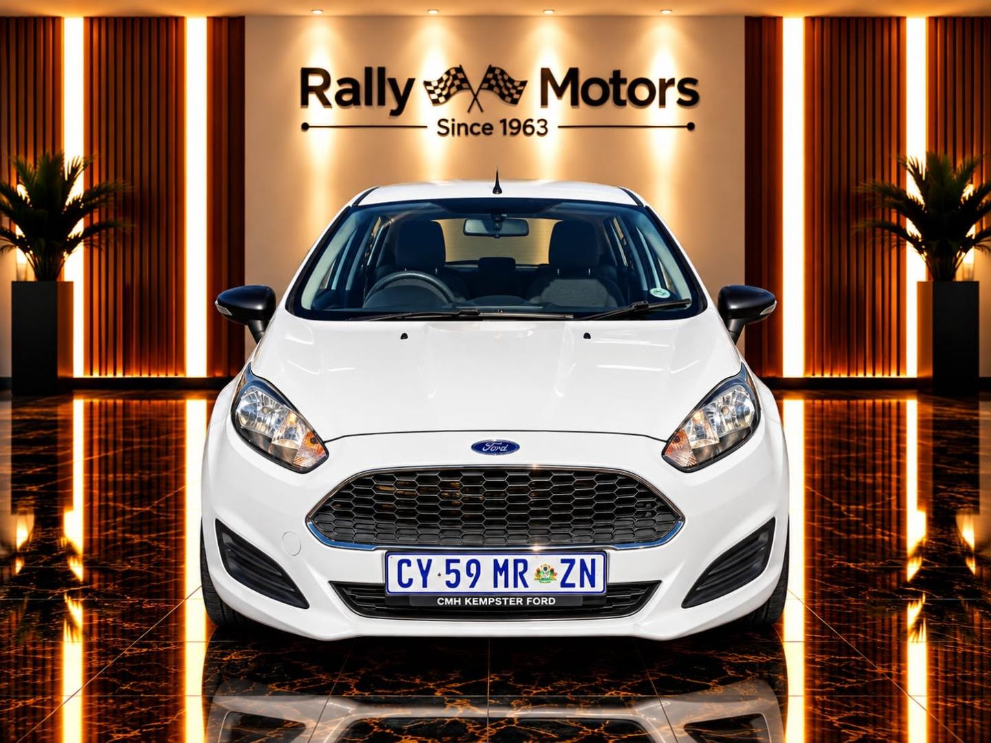 Ford Fiesta 5-door 1.4 Ambiente Rally Motors