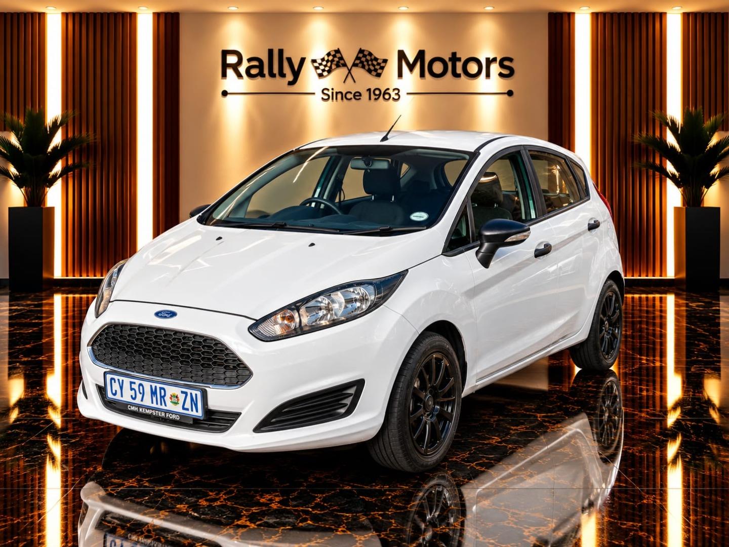 Ford Fiesta 5-door 1.4 Ambiente Rally Motors