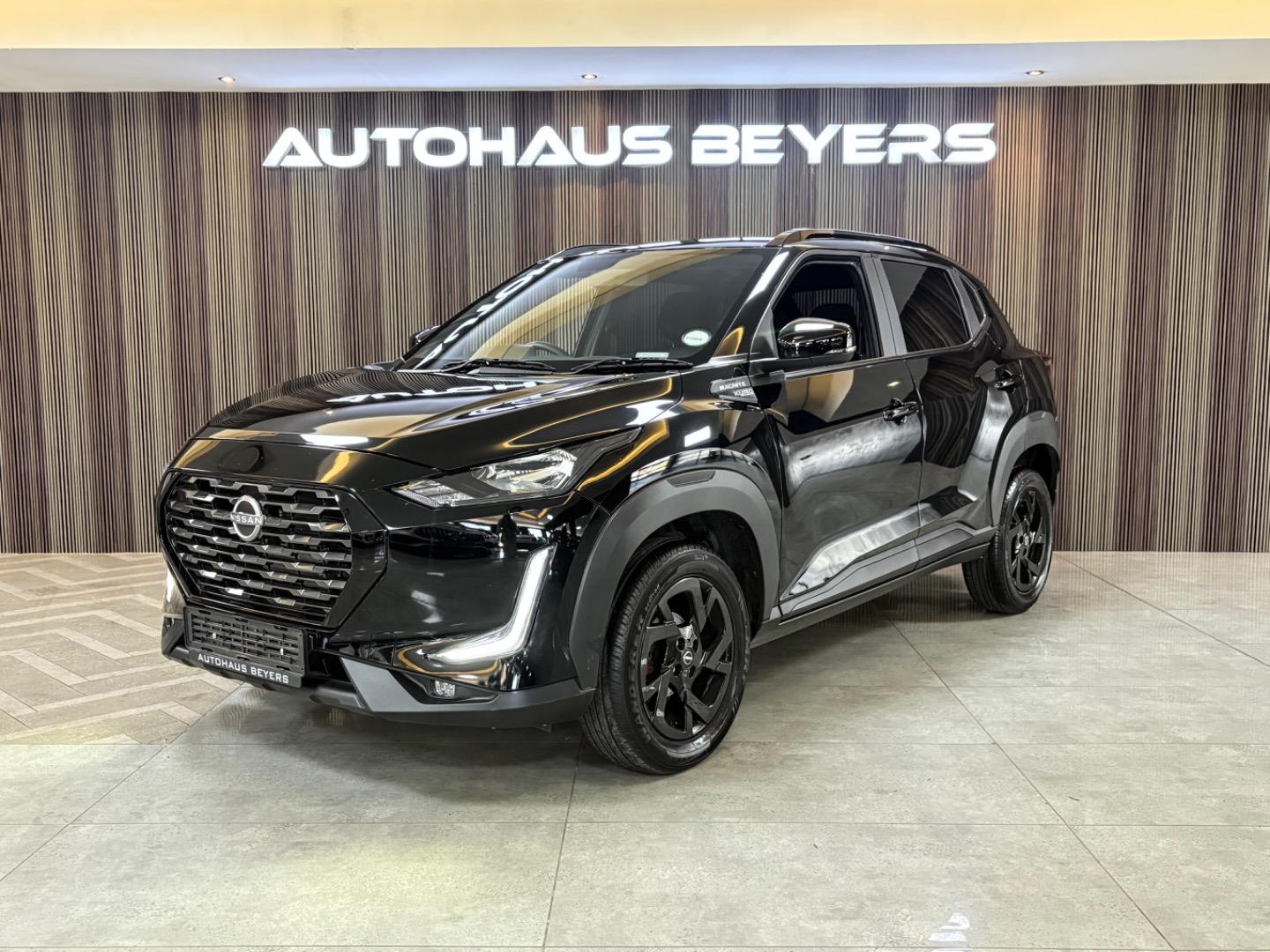 Nissan Magnite 1.0 Turbo Acenta Kuro Auto Autohaus Beyers A Division Of MMU Group