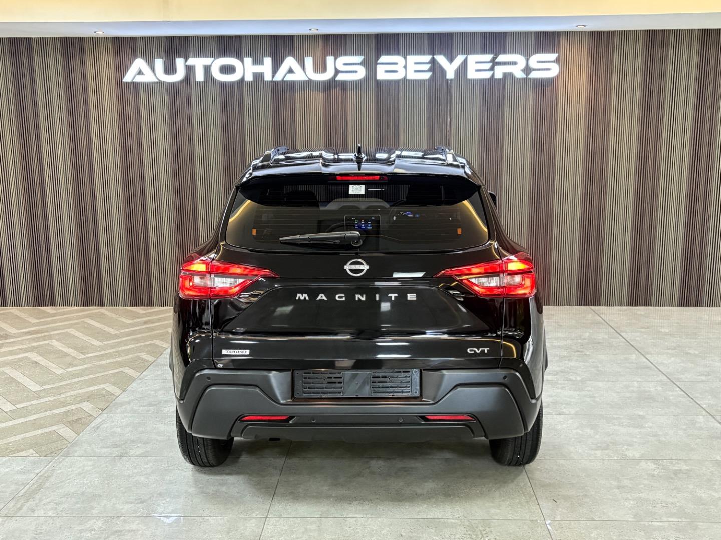 Nissan Magnite 1.0 Turbo Acenta Kuro Auto Autohaus Beyers A Division Of MMU Group