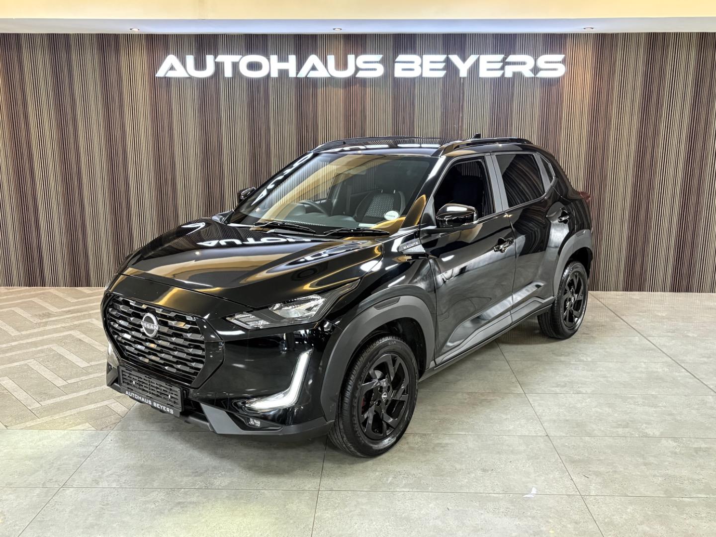 Nissan Magnite 1.0 Turbo Acenta Kuro Auto Autohaus Beyers A Division Of MMU Group