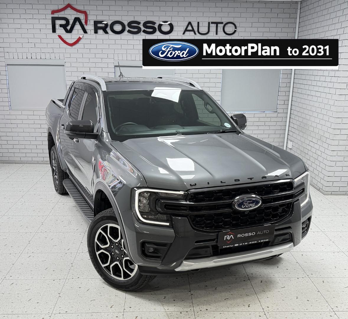 2026 Ford Ranger 2.0 Biturbo Double Cab Wildtrak for sale