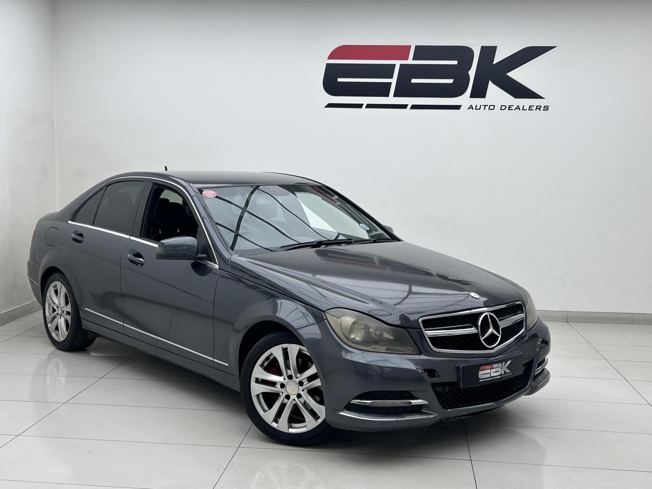 2013 Mercedes-Benz C-Class C180 Avantgarde Auto