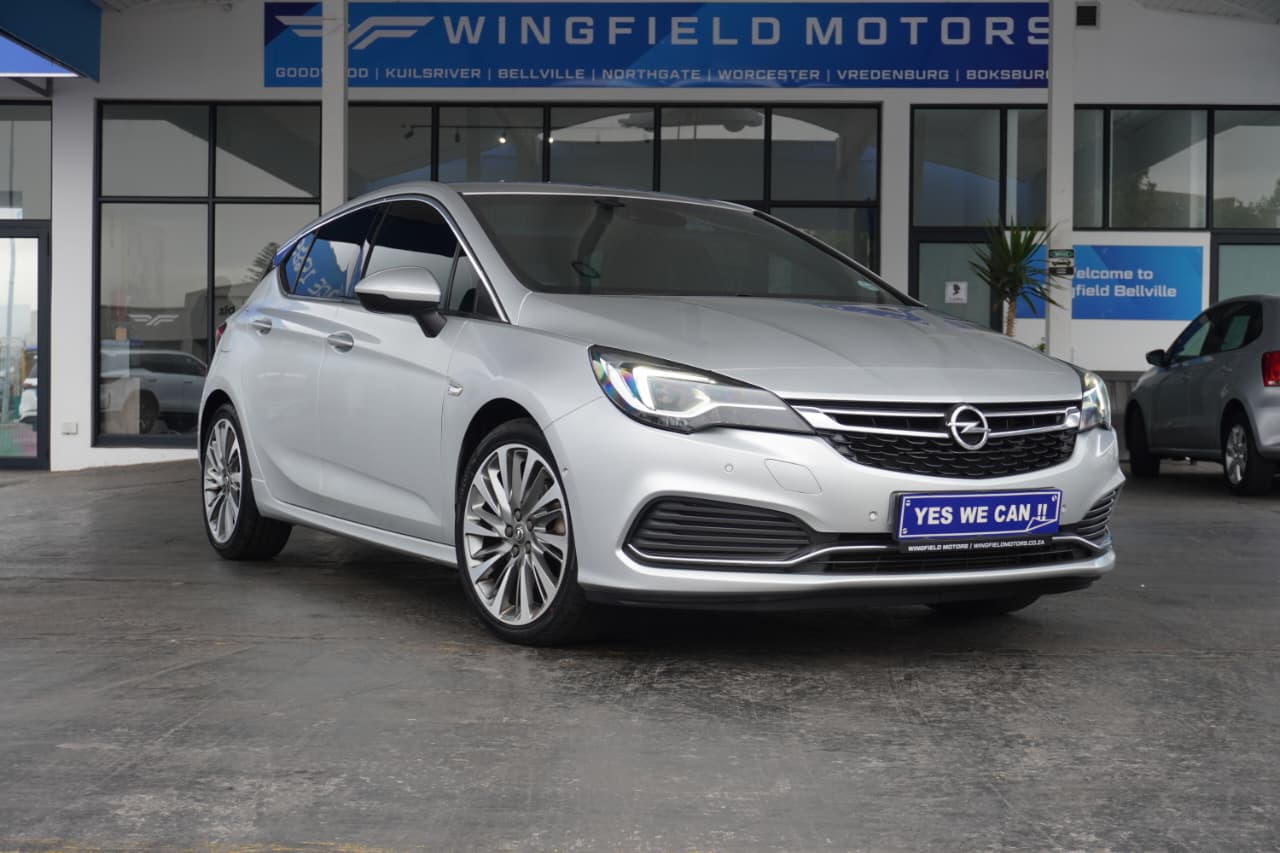 Opel Astra Hatch 1.6T Sport OPC-Line Wingfield Motors Bellville