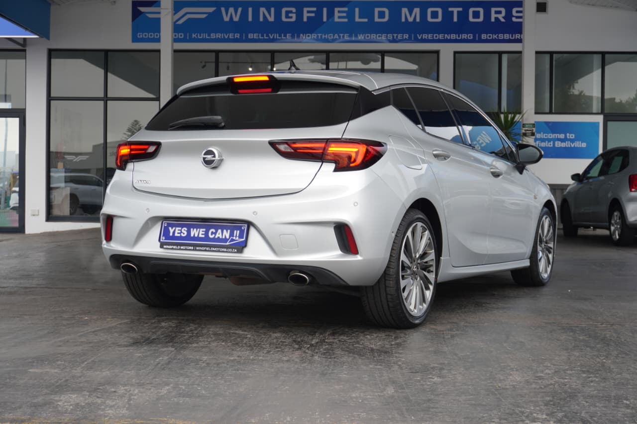 Opel Astra Hatch 1.6T Sport OPC-Line Wingfield Motors Bellville