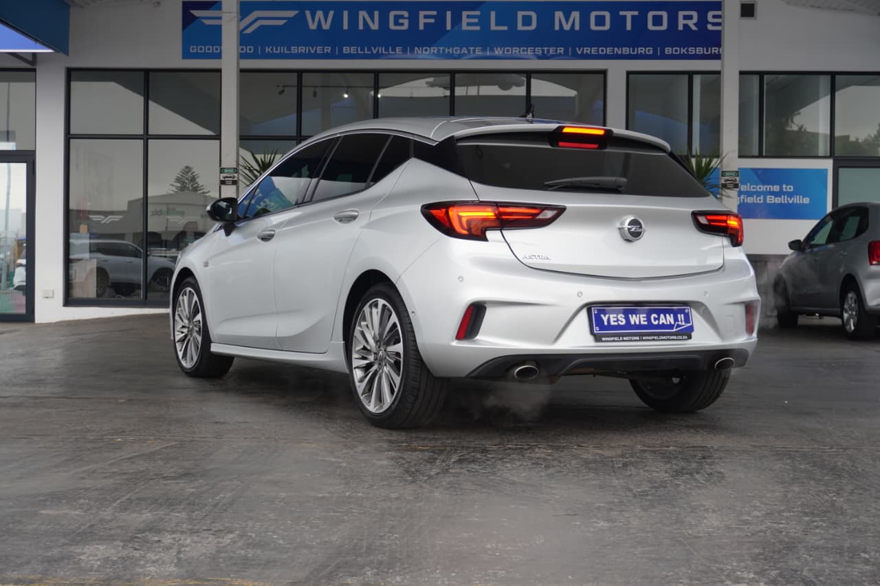 Opel Astra Hatch 1.6T Sport OPC-Line Wingfield Motors Bellville