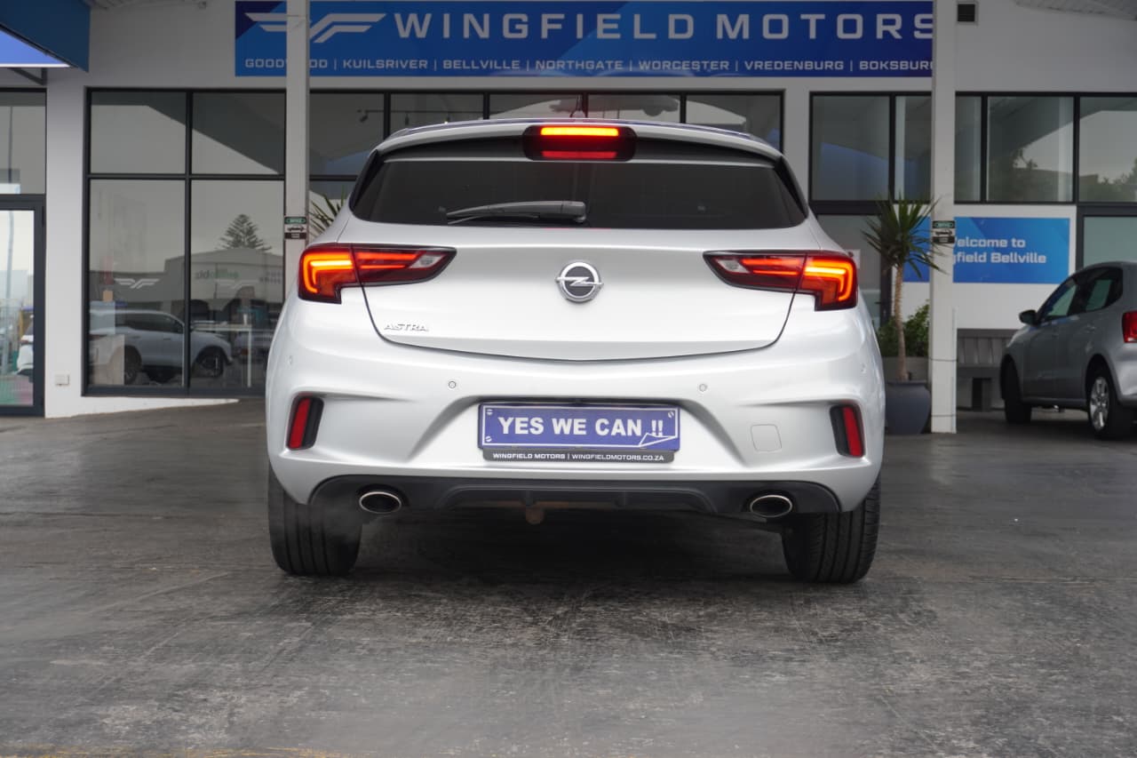 Opel Astra Hatch 1.6T Sport OPC-Line Wingfield Motors Bellville