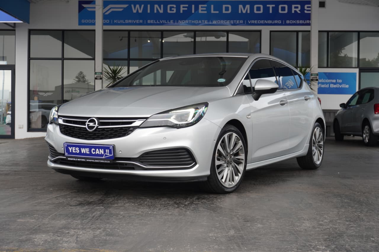 Opel Astra Hatch 1.6T Sport OPC-Line Wingfield Motors Bellville