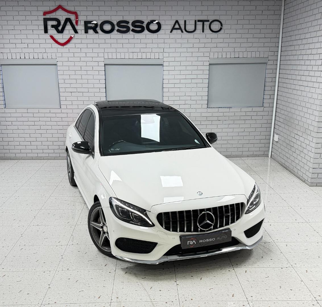 2016 Mercedes-Benz C-Class C200 AMG Line Auto