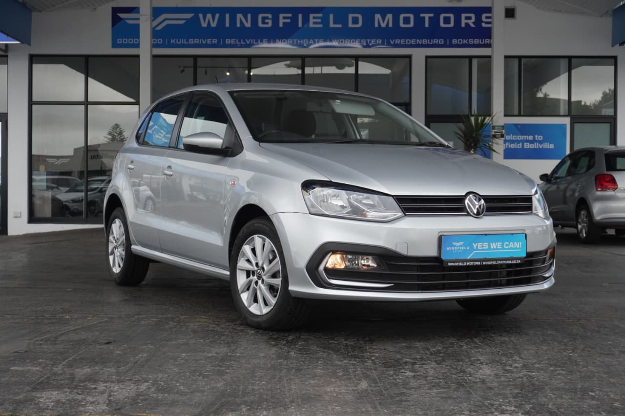Volkswagen Polo Vivo Hatch 1.6 Life Tip Wingfield Motors Bellville