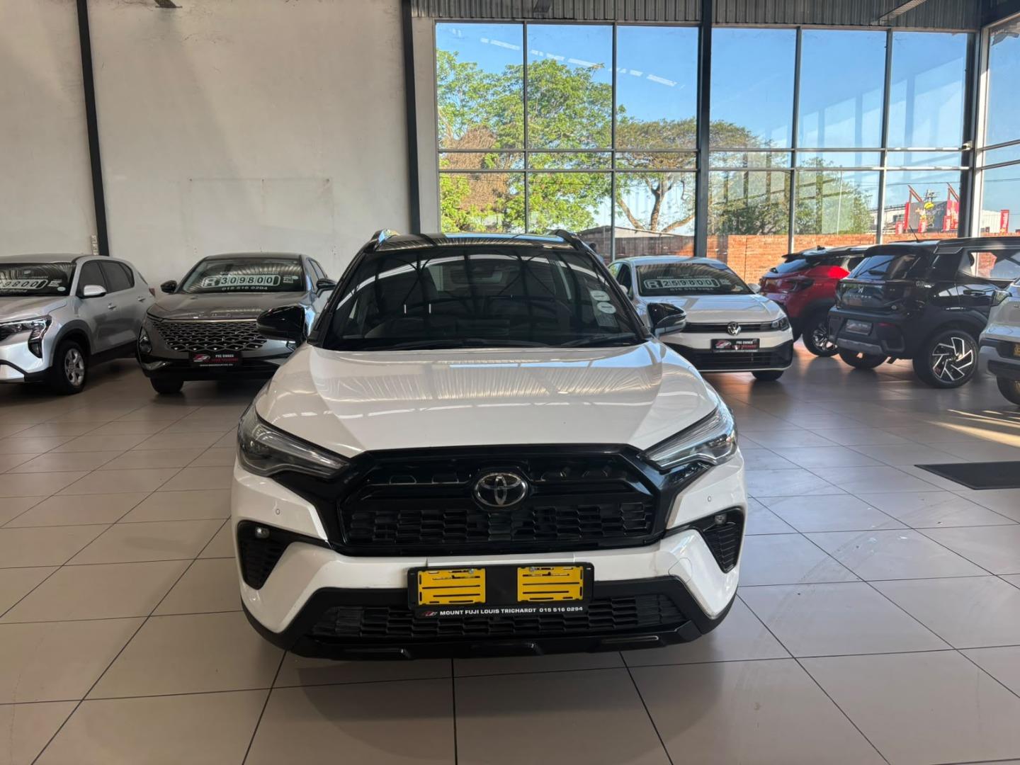 Toyota Corolla Cross 1.8 GR-Sport BB Mount Fuji