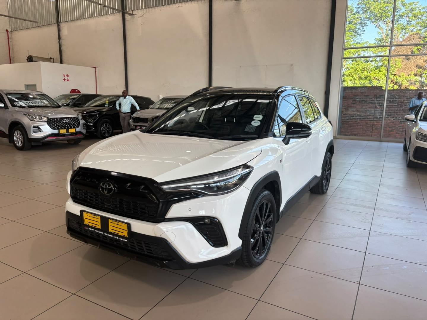 Toyota Corolla Cross 1.8 GR-Sport BB Mount Fuji