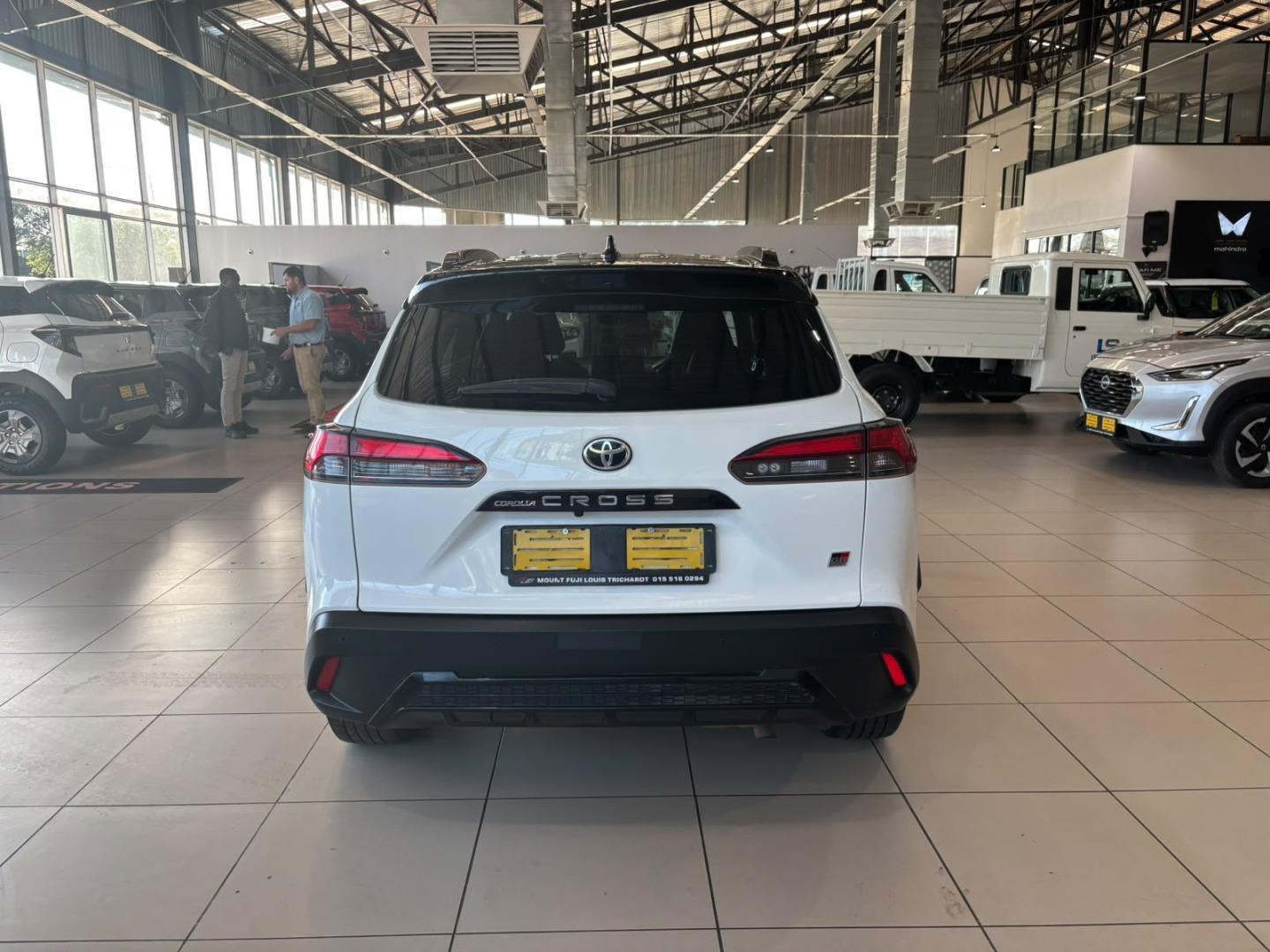 Toyota Corolla Cross 1.8 GR-Sport BB Mount Fuji