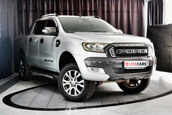 Ford Ranger 3.2TDCi Double Cab 4x4 Wildtrak Auto Lisacars